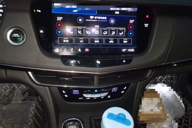 Used Cadillac CT6 2019 28T Elite Edition Audio And AC Panel