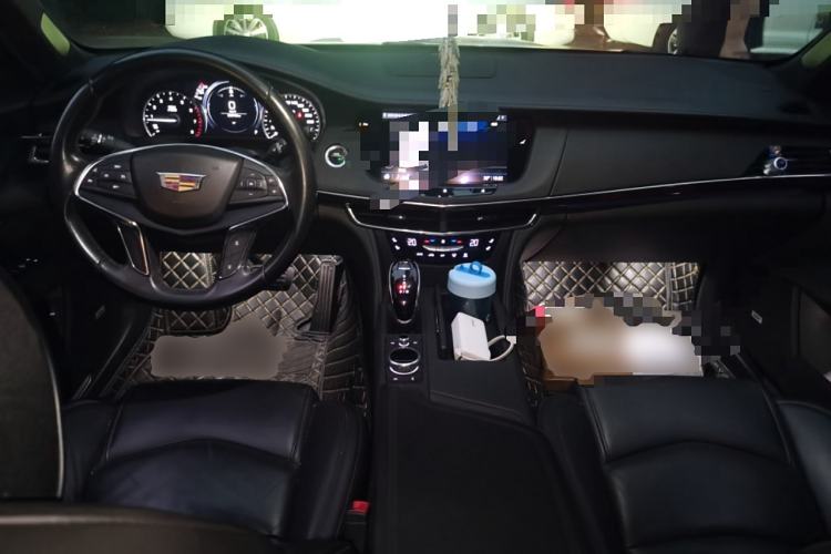 Used Cadillac CT6 2019 28T Elite Edition Center Console