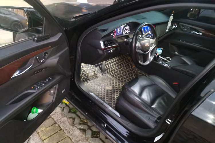 Used Cadillac CT6 2019 28T Elite Edition Driver Seat