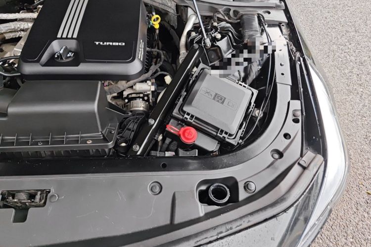 Used Cadillac CT6 2019 28T Fashion Edition Engine Bay Left
