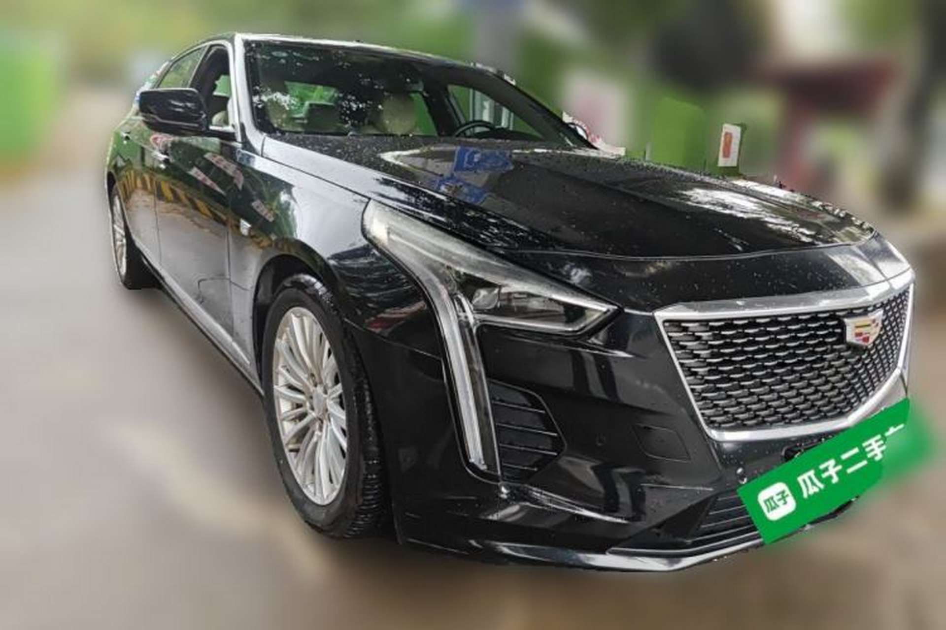 Used Cadillac CT6 2019 28T Fashion Edition Front Right 45 Deg