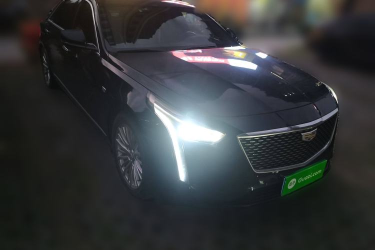 Used Cadillac CT6 2019 28T Elite Edition Front Right 45 Deg