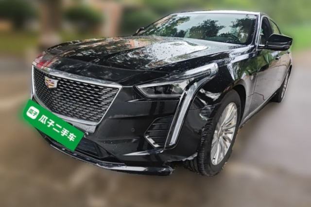 Used Cadillac CT6 2019 28T Fashion Edition