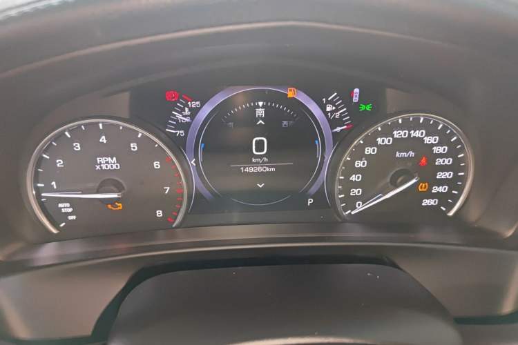 Used Cadillac CT6 2019 28T Fashion Edition Instrument Cluster