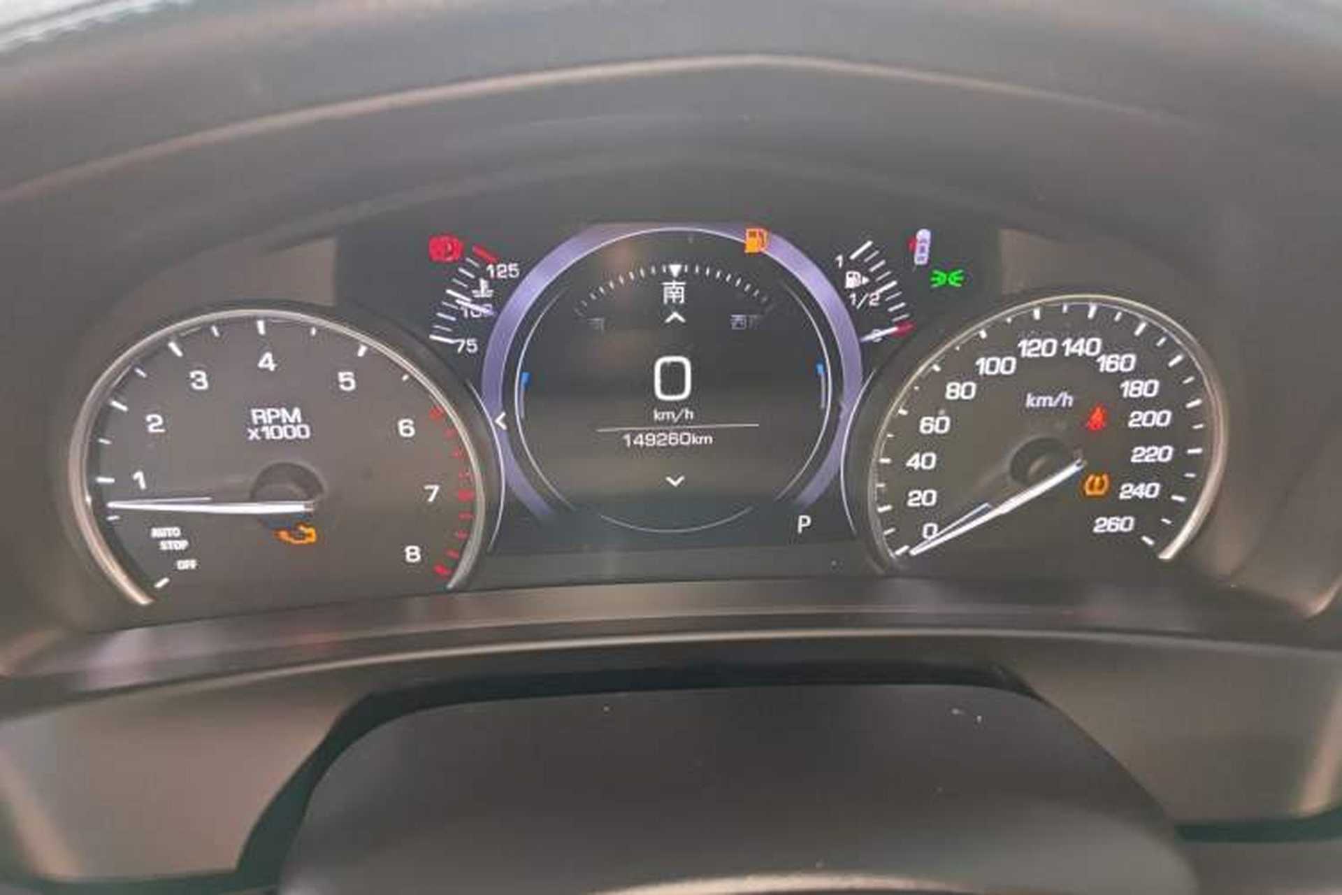 Used Cadillac CT6 2019 28T Fashion Edition Instrument Cluster