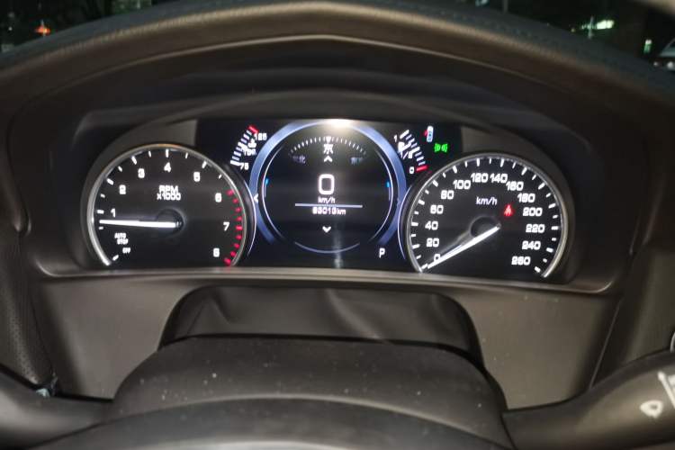 Used Cadillac CT6 2019 28T Elite Edition Instrument Cluster