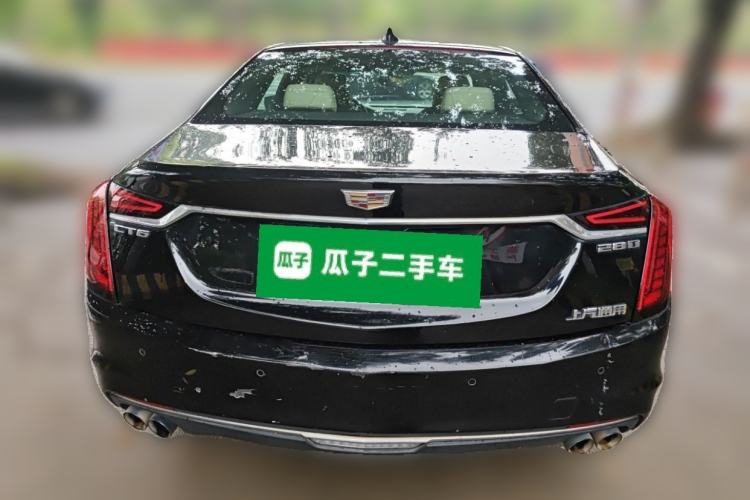 Used Cadillac CT6 2019 28T Fashion Edition Rear