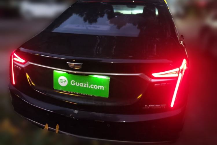 Used Cadillac CT6 2019 28T Elite Edition Rear