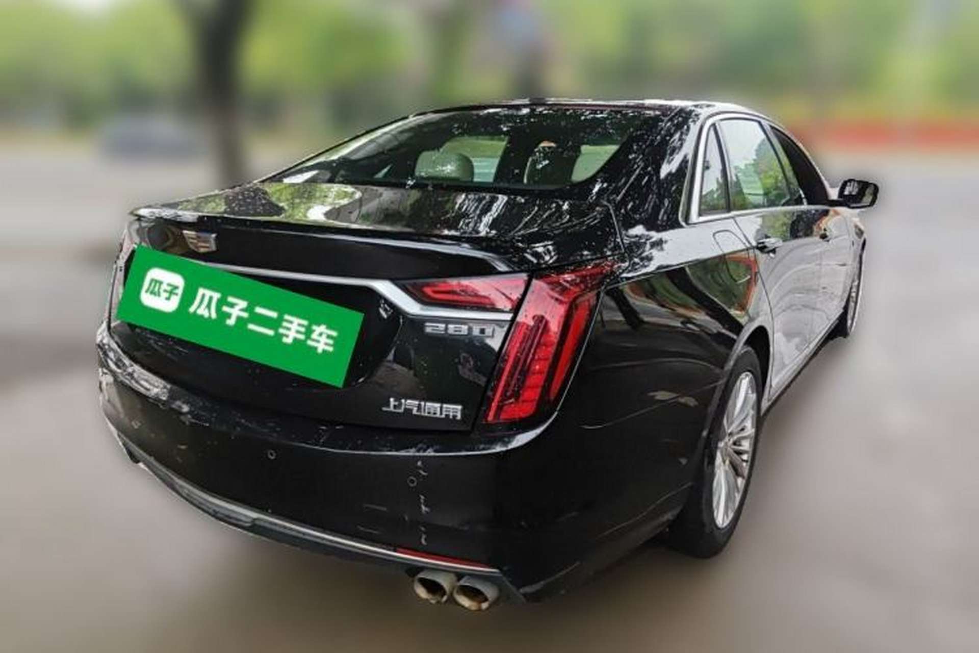 Used Cadillac CT6 2019 28T Fashion Edition Rear Right 45 Deg