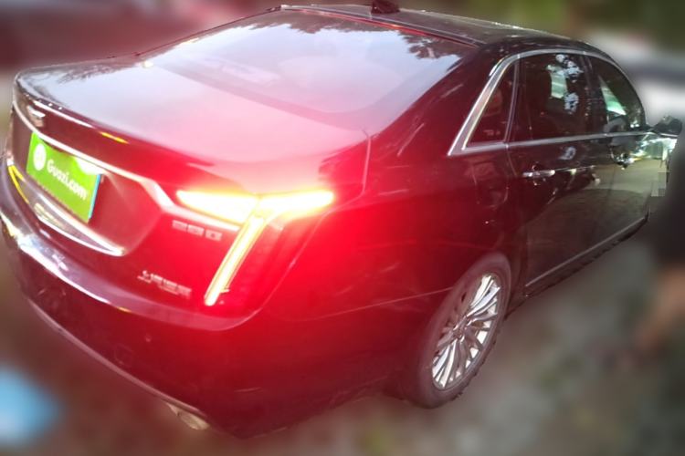 Used Cadillac CT6 2019 28T Elite Edition Rear Right 45 Deg