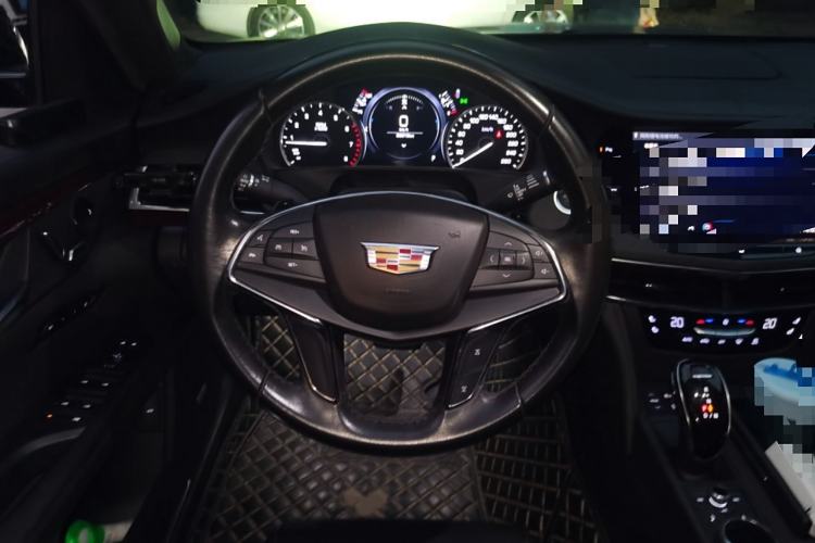 Used Cadillac CT6 2019 28T Elite Edition Steering Wheel