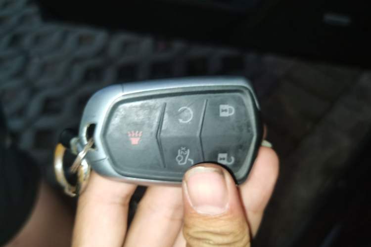 Used Cadillac CT6 2019 28T Elite Edition Vehicle Key