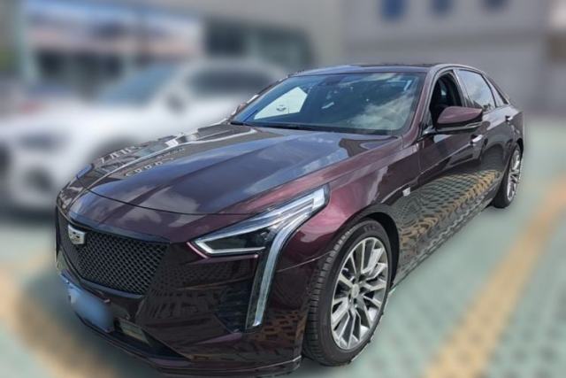 Used Cadillac CT6 2019 28T Leading Sport Model