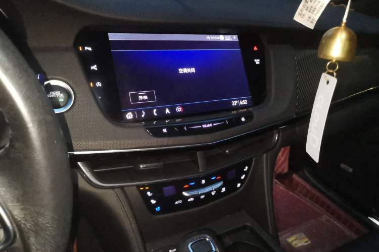 Used Cadillac CT6 2019 28T Leading Sport Model Audio And AC Panel