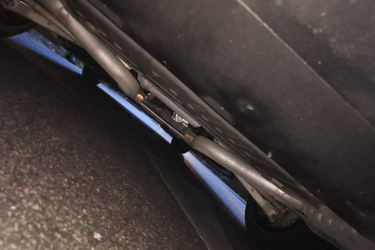 Used Cadillac CT6 2019 28T Leading Sport Model Chassis Rear
