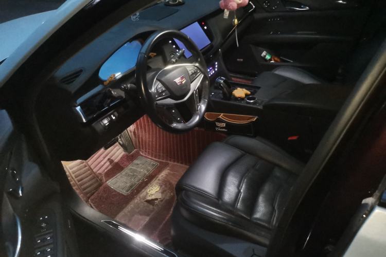 Used Cadillac CT6 2019 28T Leading Sport Model Driver Seat