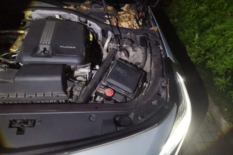 Used Cadillac CT6 2019 28T Leading Sport Model Engine Bay Left