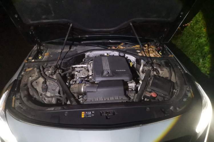 Used Cadillac CT6 2019 28T Leading Sport Model Engine Bay