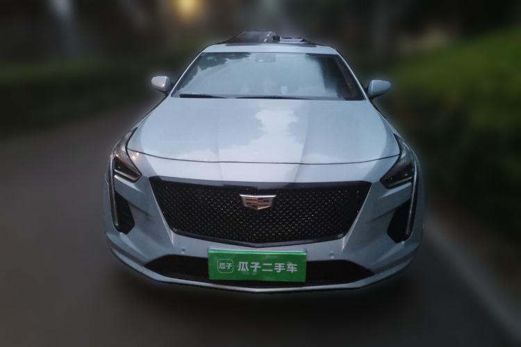 Used Cadillac CT6 2019 28T Leading Sport Model Front