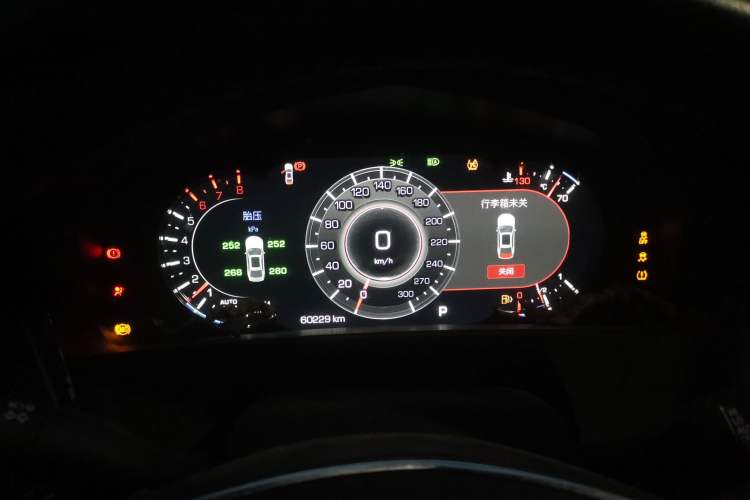 Used Cadillac CT6 2019 28T Leading Sport Model Instrument Cluster