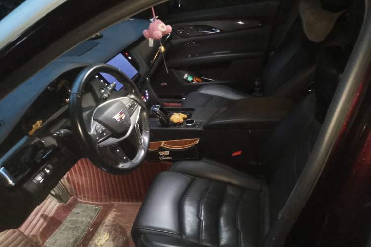 Used Cadillac CT6 2019 28T Leading Sport Model Left Front Seat