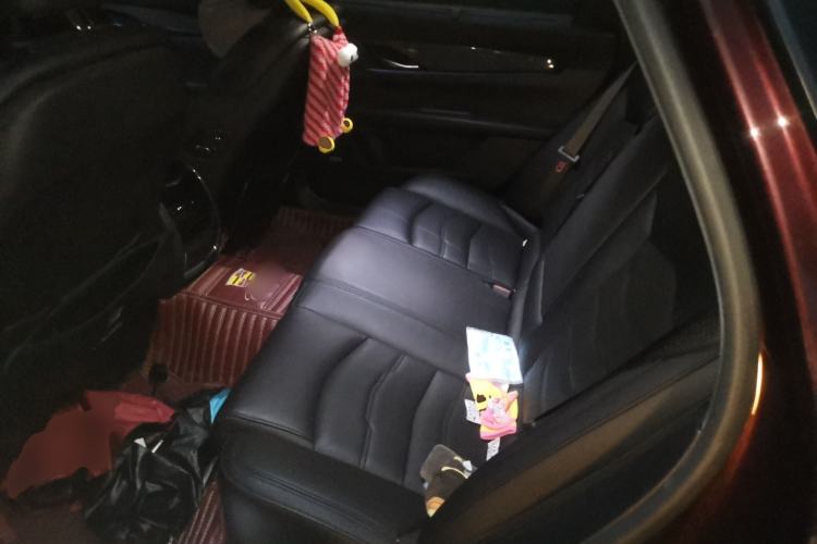 Used Cadillac CT6 2019 28T Leading Sport Model Left Rear Seat