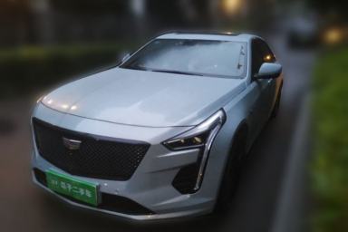 Used Cadillac CT6 2019 28T Leading Sport Model