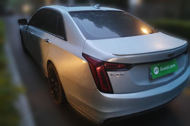 Used Cadillac CT6 2019 28T Leading Sport Model Rear Left 45 Deg