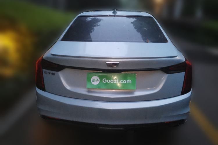 Used Cadillac CT6 2019 28T Leading Sport Model Rear