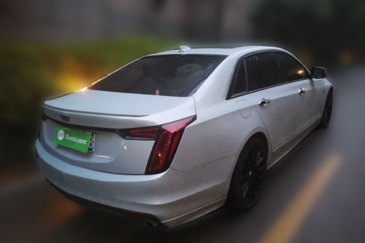 Used Cadillac CT6 2019 28T Leading Sport Model Rear Right 45 Deg