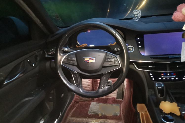 Used Cadillac CT6 2019 28T Leading Sport Model Steering Wheel
