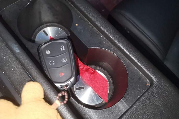 Used Cadillac CT6 2019 28T Leading Sport Model Vehicle Key