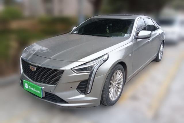 Used Cadillac CT6 2019 28T Elite Edition