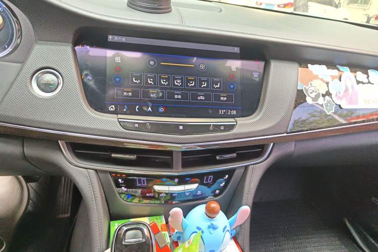Used Cadillac CT6 2019 28T Luxury Model Audio And AC Panel
