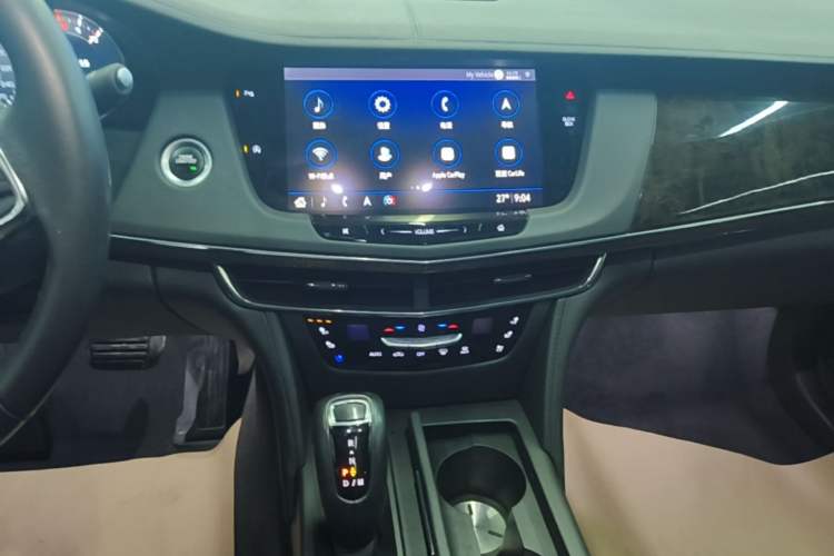 Used Cadillac CT6 2019 28T Luxury Model Audio And AC Panel