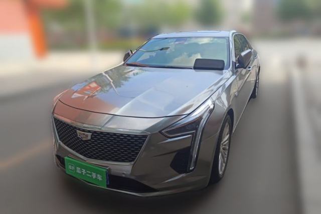Used Cadillac CT6 2019 28T Luxury Model