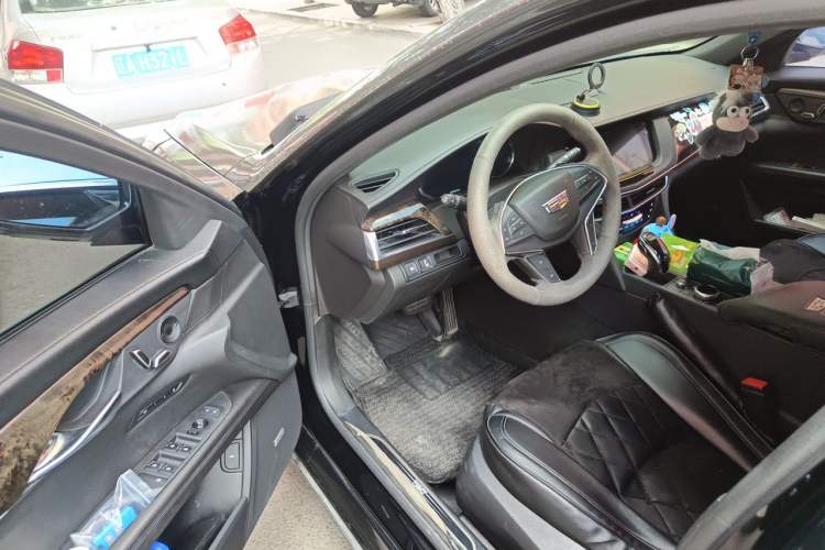 Used Cadillac CT6 2019 28T Luxury Model Driver Seat