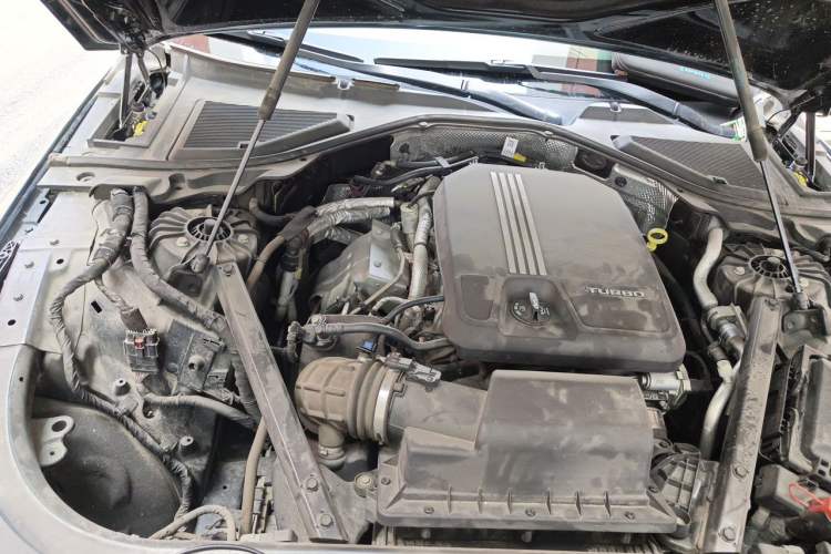 Used Cadillac CT6 2019 28T Luxury Model Engine Bay