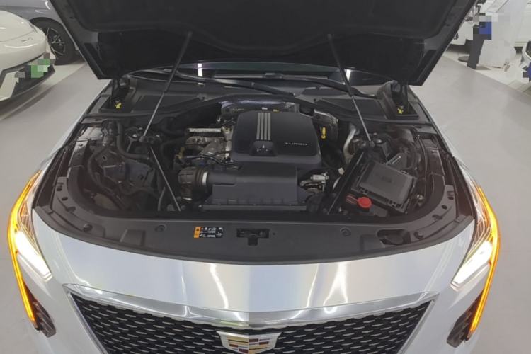 Used Cadillac CT6 2019 28T Luxury Model Engine Bay