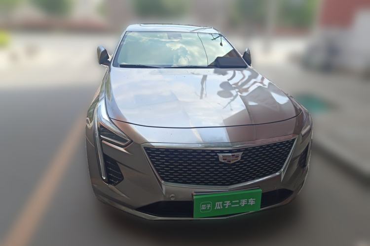 Used Cadillac CT6 2019 28T Luxury Model Front