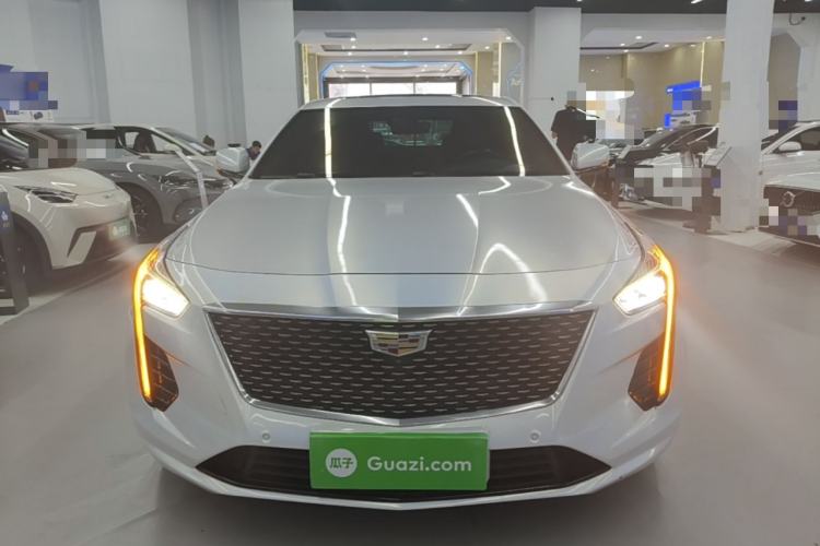 Used Cadillac CT6 2019 28T Luxury Model Front