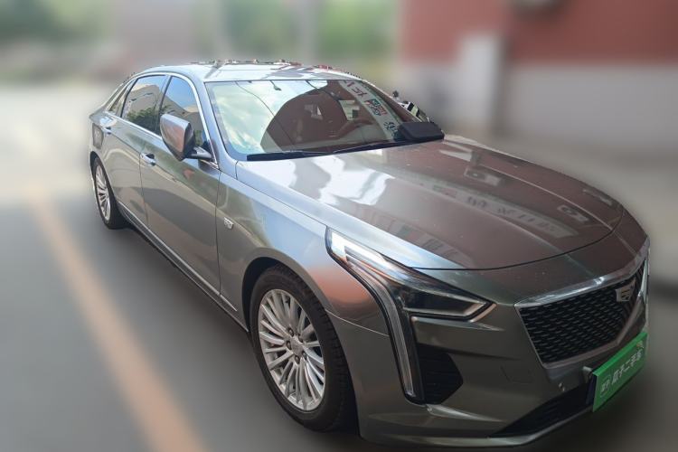 Used Cadillac CT6 2019 28T Luxury Model Front Right 45 Deg