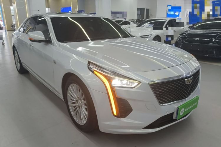 Used Cadillac CT6 2019 28T Luxury Model Front Right 45 Deg