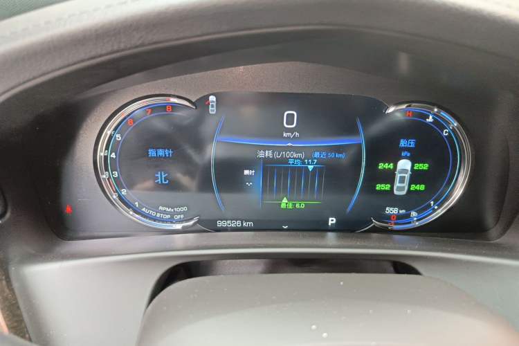 Used Cadillac CT6 2019 28T Luxury Model Instrument Cluster
