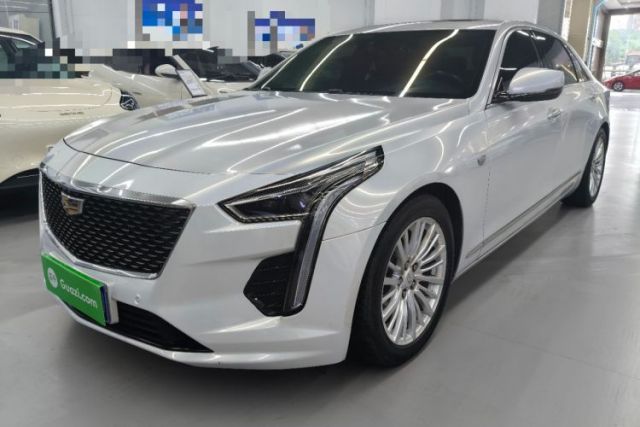 Used Cadillac CT6 2019 28T Luxury Model