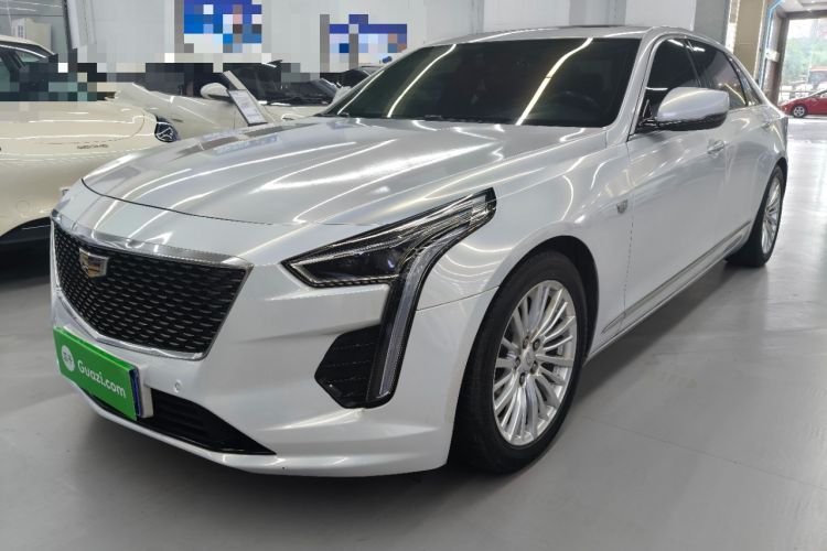Used Cadillac CT6 2019 28T Luxury Model Guazi used car, China used car export, Used car for sale, Used  cars, Cheapest cars for sale
