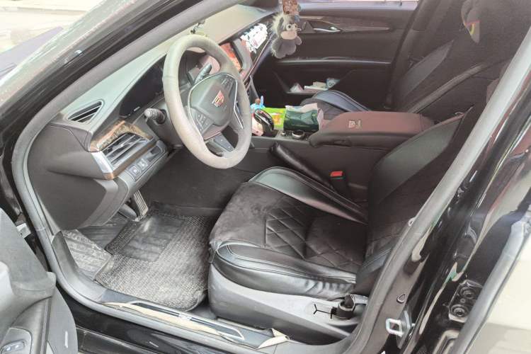 Used Cadillac CT6 2019 28T Luxury Model Left Front Seat