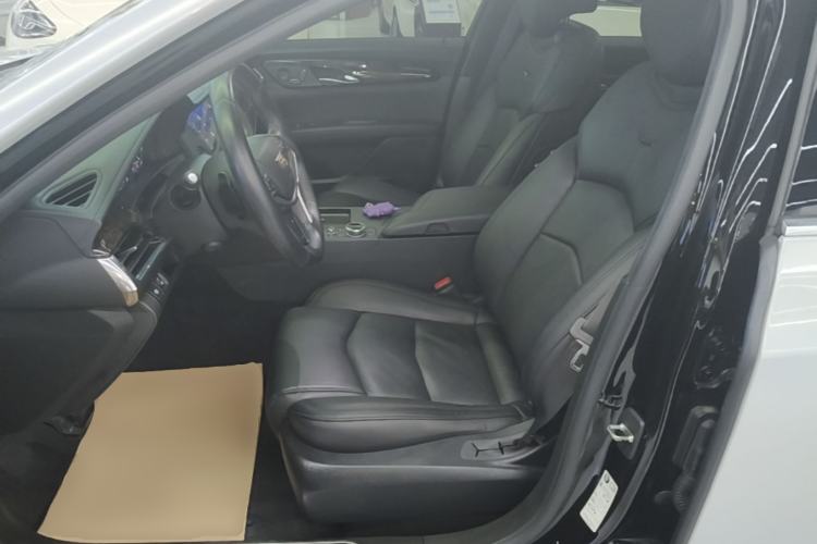 Used Cadillac CT6 2019 28T Luxury Model Left Front Seat