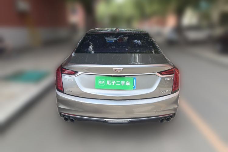 Used Cadillac CT6 2019 28T Luxury Model Rear