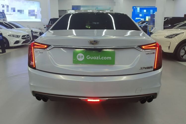 Used Cadillac CT6 2019 28T Luxury Model Rear